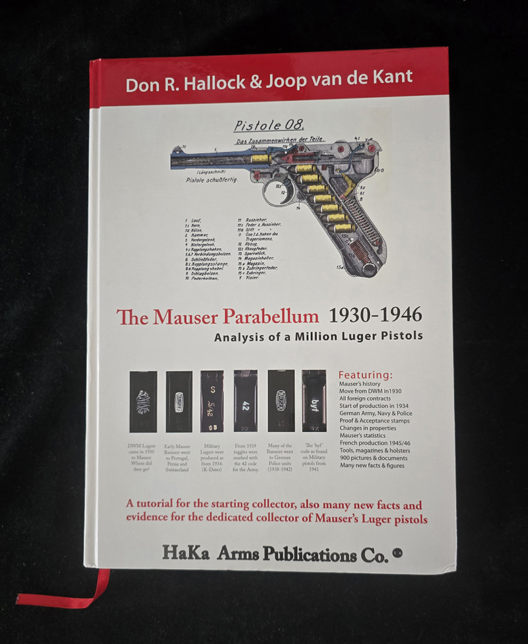 The Mauser Parabellum 1930-1946 1st Edition